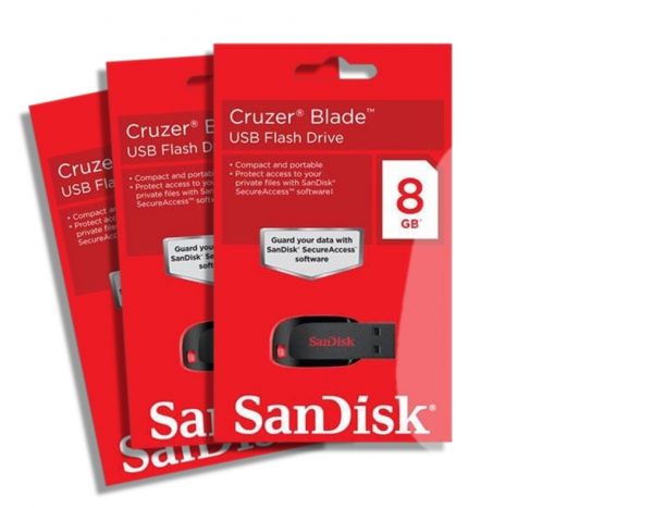 Pen drive 8 g  sandisk