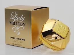 Lady Million Fem paco rabanne