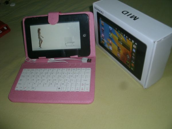tablet 7¨ com teclado mid- wi-fi