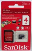 cartao de memoria 4g