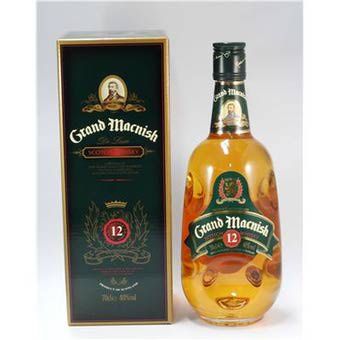 Whisky-grand-macnish 12 anos