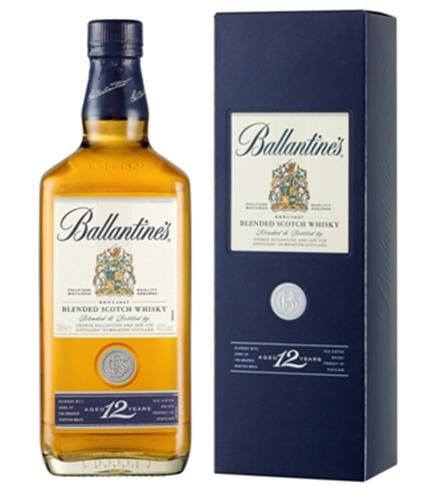 ballantines 12 anos