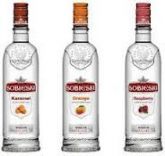 Vodka Sobieski sabores