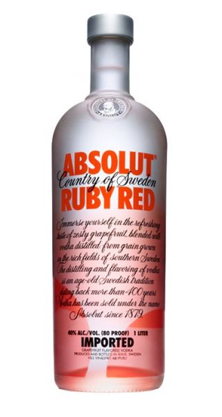 absolut ruby red