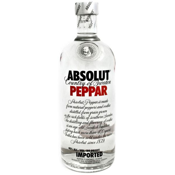 absolut peppar