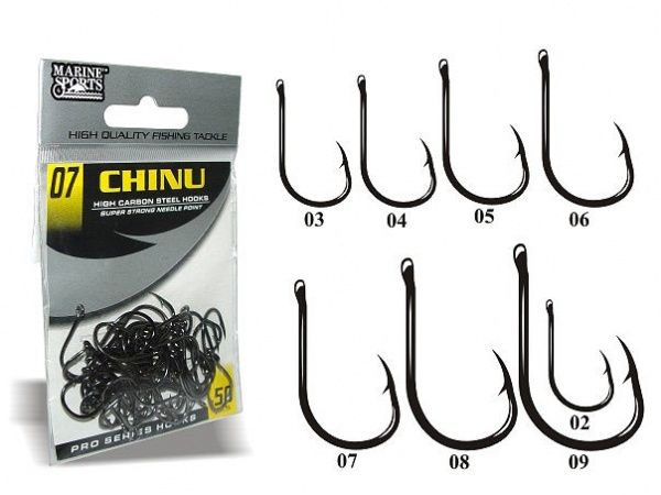 anzol chinu nº 8-9