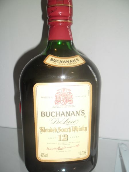 buchanan´s 12 anos