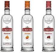 Vodka Sobieski sabores