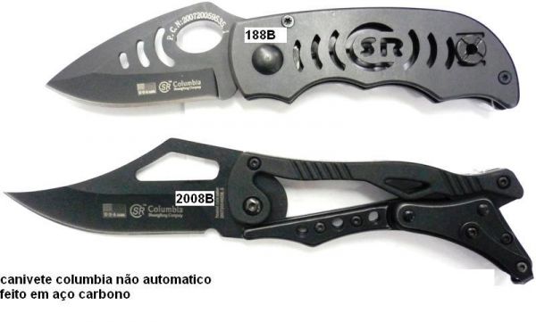 CANIVETE COLUMBIA ( MANUAL ) MODELO=SR2008B MATERIAL DE PRIM
