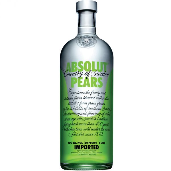 absolut pears