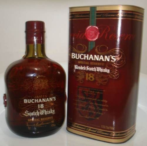 buchanan´s 18 anos