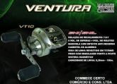 carretilha ventura vt10 marine sports