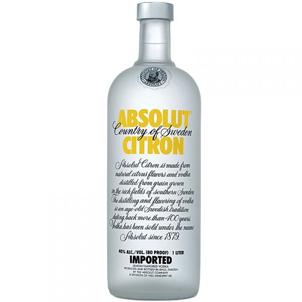 absolut citron