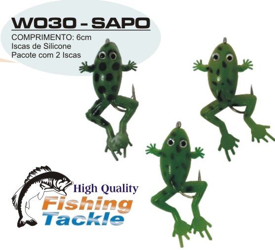 isca sapinho