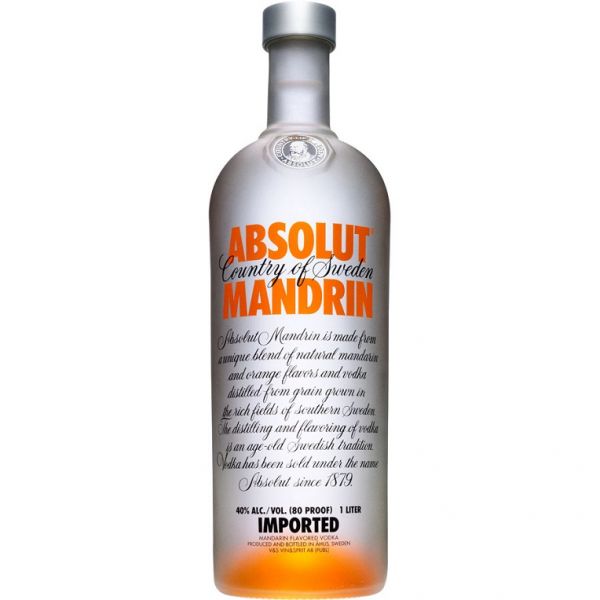 absolut mandrin