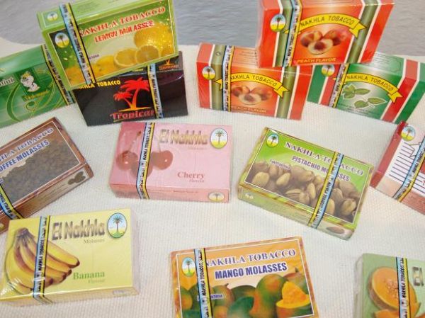 esencias para narguilé .